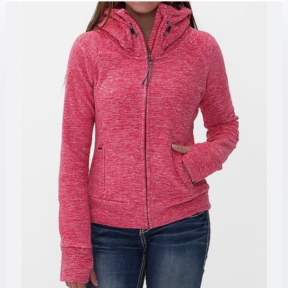 Bench Women’s Hooded fleece jacket medium - Picture 1 of 12